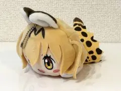 けものフレンズ 寝そべりぬいぐるみ サーバル キーホルダー