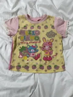 mezzo Piano ミミポポTシャツ 130センチ - メルカリ