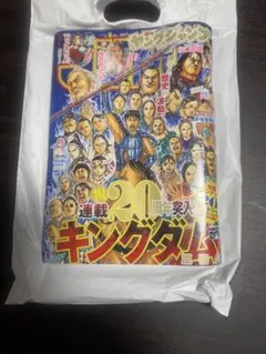 週刊ヤングジャンプ キングダム連載20周年記念号 - メルカリ
