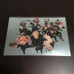 SPY×FAMILY展　描きおろしキービジュアルポストカード