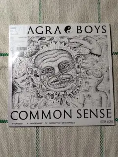 Viagra Boys / Common Sense レコード 限定カラー盤
