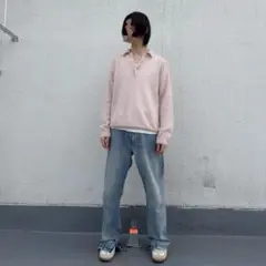 週末までお値下げ AURALEE オーラリー ニットポロシャツ - メルカリ