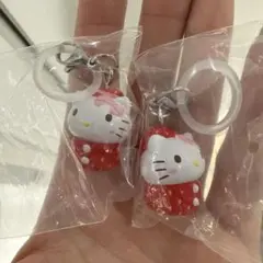 サンリオ いちご めじるしアクセサリー キティ