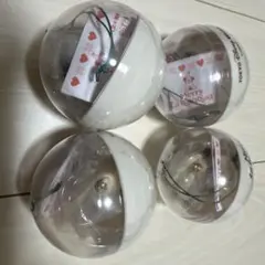 2024年クリスマス ディズニー　 カプセルトイ 4個セット　リルリンリン