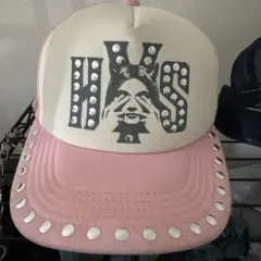 HYSTERIC GLAMOUR スタッズキャップ
