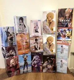 美少女フィギュア プライズ 人気 まとめ売り 16点