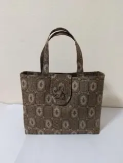 着物リメイク ハンドメイドバッグ｜一点物｜裏地・ポケット付き