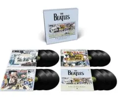 レアなオマケ付き。最新ビートルズ・アンソロジー12枚LP 直輸入完全限定生産版