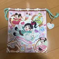 ディズニー ヴァネロペ スイートポップワールド 巾着