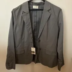 グレー　レディースジャケットMサイズのサムネイル