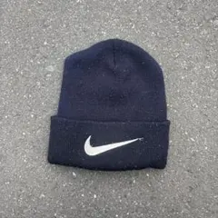 【希少】 90’s NIKE ナイキ ビッグスウッシュ ビーニー ブラック 希少】 90's NIKE ナイキ ビッグスウッシュ ビーニー ブラック - メルカリ