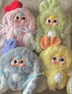 babythree おかえりうさぎシリーズ 4つセット