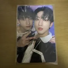 stray kids ユニットトレカ　バンチャン　チャンビン　樂