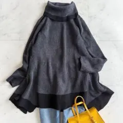 タートルネック 薄手