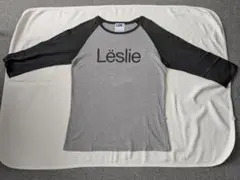 【希少】GDC ラグラン7分袖 Tシャツ Leslie Y2K アーカイブ 格安のサムネイル