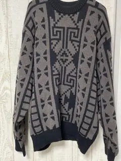 PIÈRE PORTE 幾何学模様 ニット M