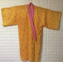 綿麻 浴衣 着物 新之助上布 59きもの アフリカン ふくよか ワイド