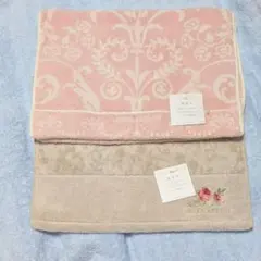 ローラアシュレイ❤ヘンリエッタ❤アナベラ❤フェイスタオルセット