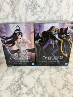 オーバーロード アルベド アインズ・ウール・ゴウン フィギュア 2種セット