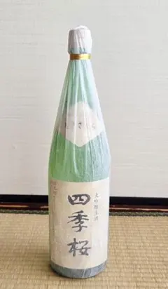 四季桜 大吟醸生酒 1.8Lのサムネイル