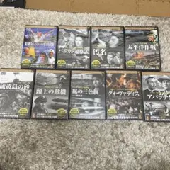 懐かしい名作映画DVDコレクション9セット