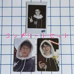 ウジ NANA bnb ナナ 民泊 チェキ トレカ 3枚 セット