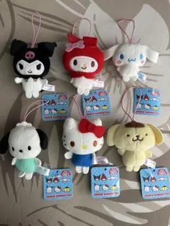 サンリオキャラクターズ 色んな表情マスコット ポムポムプリン