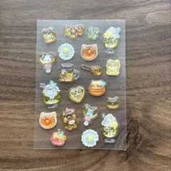 ボンボンドロップシール おすそわけ はちみつ