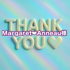 Margaret❤︎Anneau様