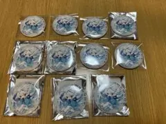 原神 フリーナ 白フリーナ プネウマ 75mm缶バッジ 15個 まとめ売り