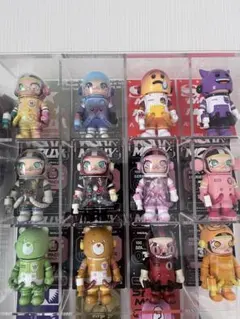 POPMART MEGA SPACE MOLLY 100% シリーズ フィギュア