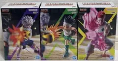 HUNTER×HUNTER ゴン キルア ヒソカ フィギュア 3種セット