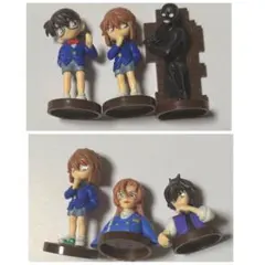 名探偵コナン　チョコエッグ　6点セット ①