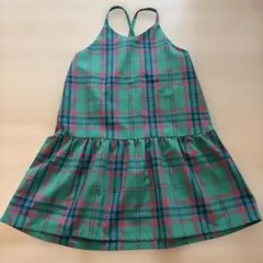 MY LITTLE WONDER キッズ キャミ 원피스 110 チェック