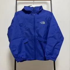 【中古】正規品THE NORTH FACE レインウエアー上下セット　140
