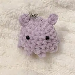 ちゅうめんだこさん キーホルダー 【むらさき】