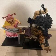 ワンピース カイドウSP賞　ビックマム　一番くじ