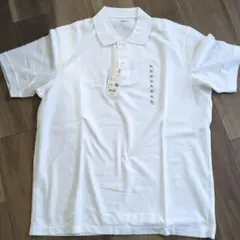 UNIQLO ドライイージーポロシャツ XL ホワイト