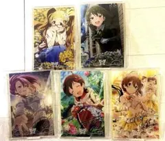 【未開封】ミリマス 一番くじ A賞 アクリルスタンド 5種セット アイマスのサムネイル