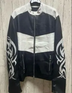 Jaded London レザージャケット　トライバル