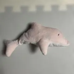 おにんぎょう村　安眠イルカ　ピンクのサムネイル