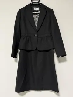 ブラック　レース　セレモニースーツセット