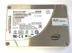 ③-W920-Intel SATA 160GB SSD 2.5 1点