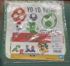 【新品】【最新作】スーパーマリオ　一番くじ　E賞　ハンドタオル