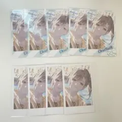 にじさんじ ChroNoiR Blue Memories チェキ　叶