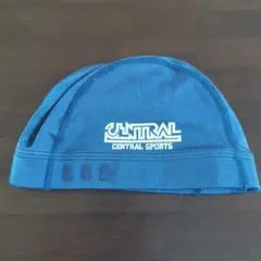 セントラルスポーツ 水泳帽 M 紺色帽子