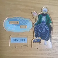 銀魂 読書 アクリルスタンドJr. 坂田銀時