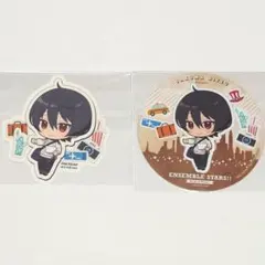 あんスタ　映画　アニカフェ　朔間凛月　ステッカー・コースターセット