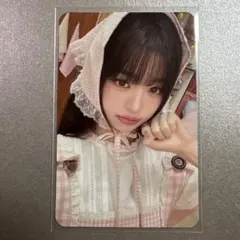 IVE シーグリ 2026 封入トレカ ウォニョン