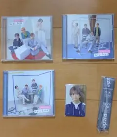 Sexy Zone Puzzle CD・DVDセット　３形態同時購入特典付き